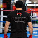 Men's Gleason's Gym Crew Neck T-Shirt