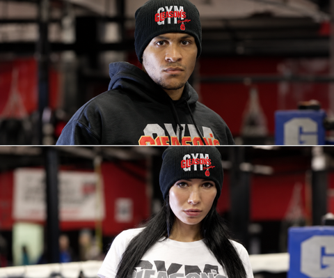 Knit Beanie Black